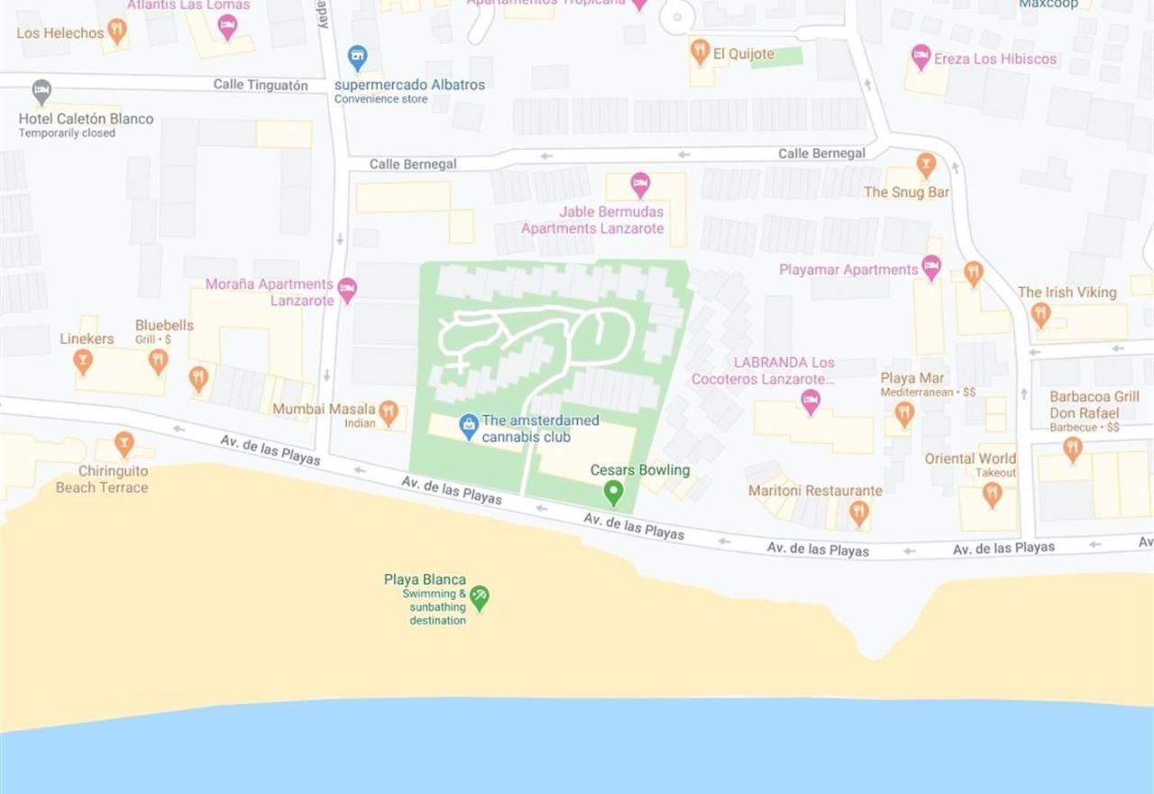 Las Tabaibas Puerto del Carmen  Dış mekan fotoğraf